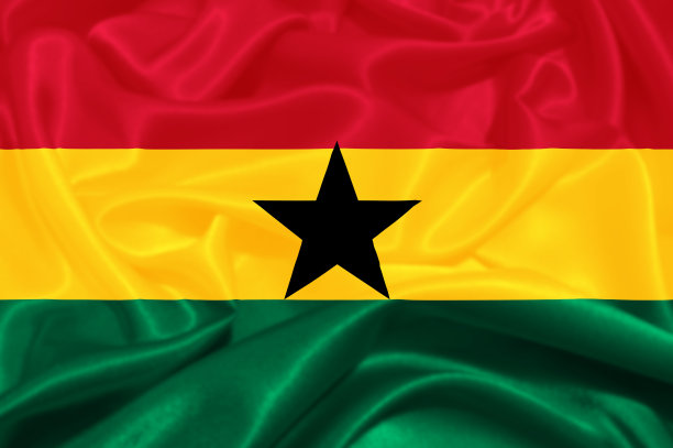 加纳国旗图片下载