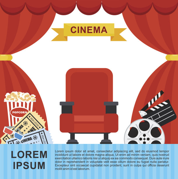 窗帘电影海报图片下载