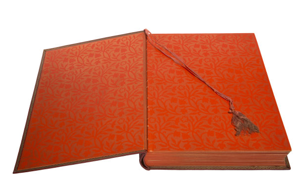 打开白色背景的书图片下载