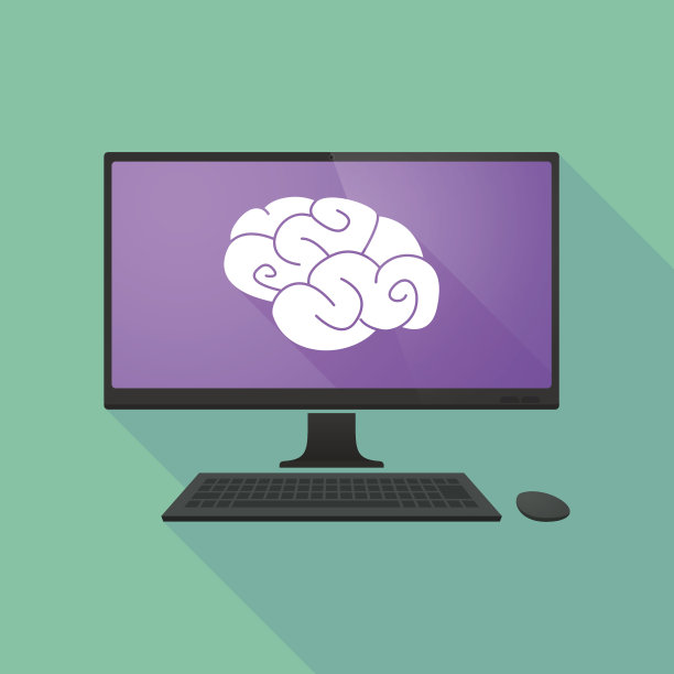 有大脑的个人电脑图片下载