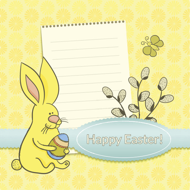 复活节向量组图片下载