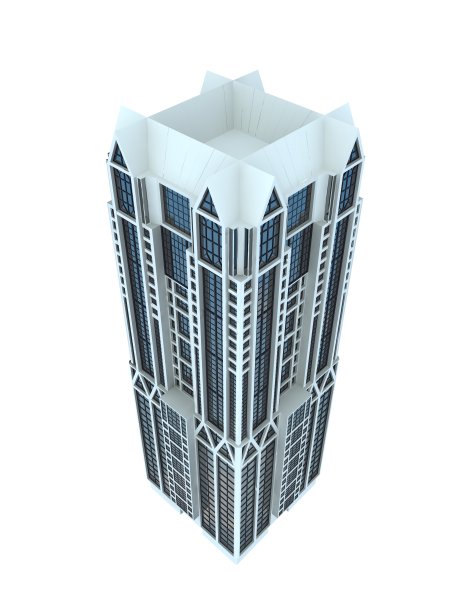 单一的摩天大楼图片下载