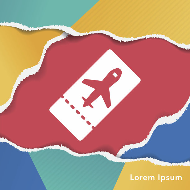 电子票图标图片下载