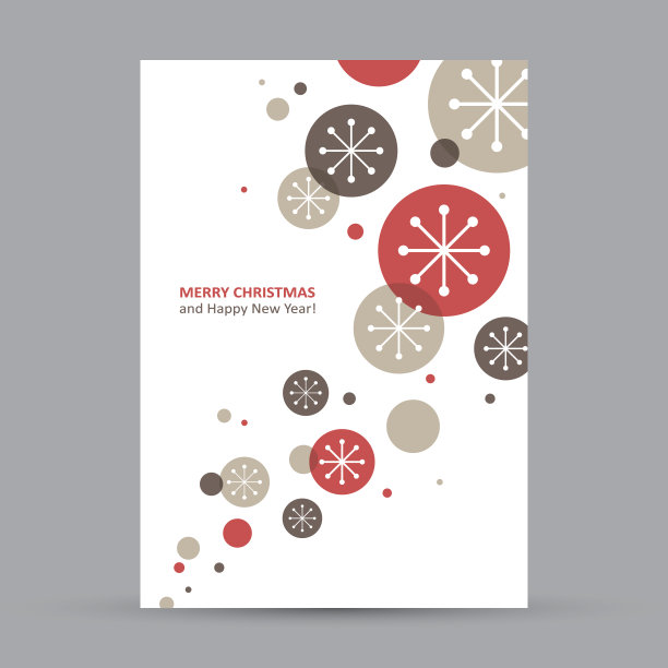 抽象的圣诞背景图片下载