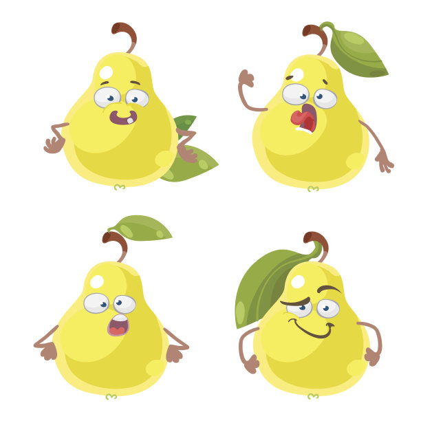 矢量集卡通人物图片下载