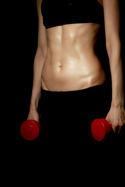 女子健美运动员图片下载