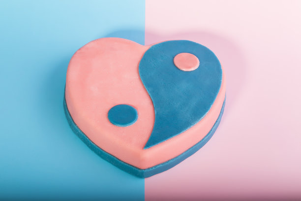 心形夹心蛋糕图片下载