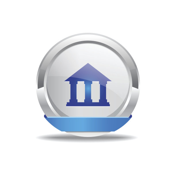 构建蓝色矢量图标按钮图片下载