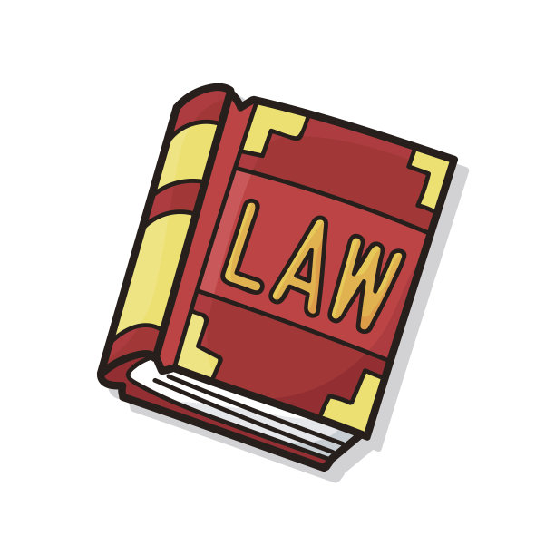 法律书涂鸦图片下载