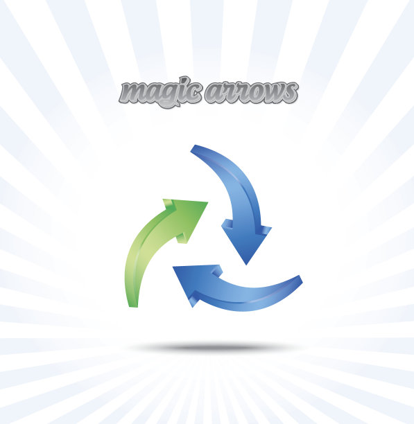 3 d的箭图片下载