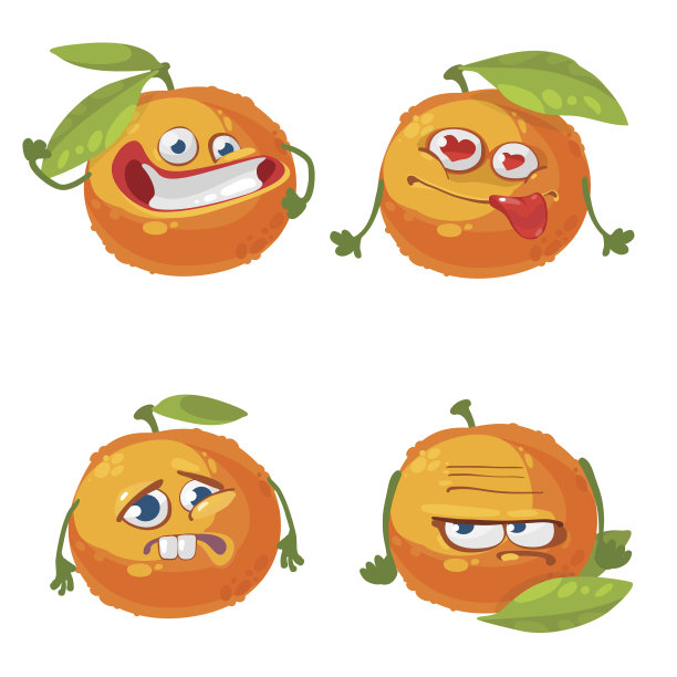 集卡通人物图片下载