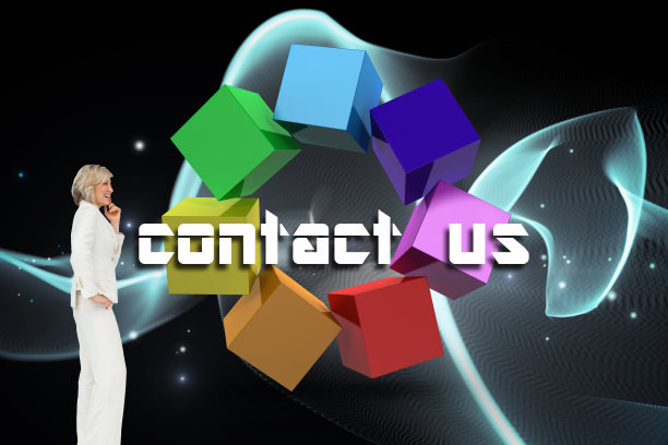 思维女商人的合成形象图片下载