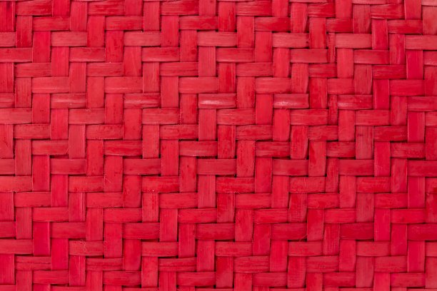 红色芦苇编织纹理抽象为背景图片下载