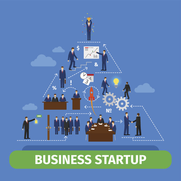 人类金字塔团队合作图片下载