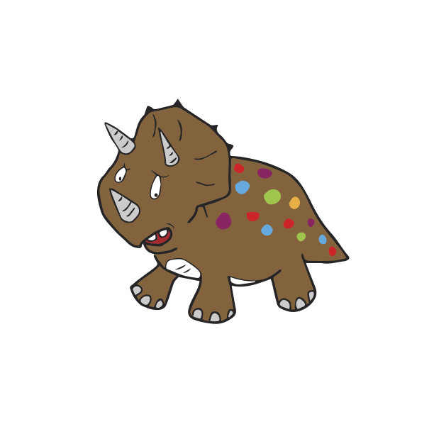 恐龙的卡通图片下载