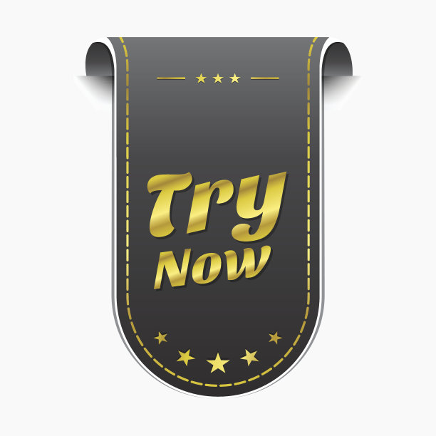 现在试试金色矢量图标设计图片下载