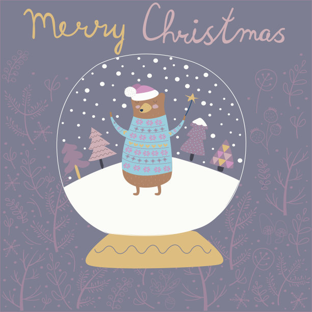 可爱的手绘插画图片下载