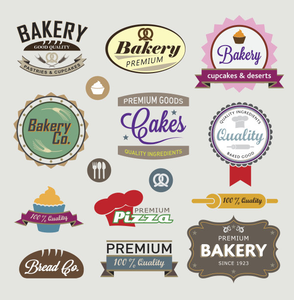 面包店的迹象图片下载