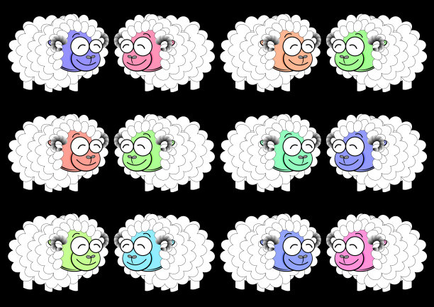 动物图案图片下载