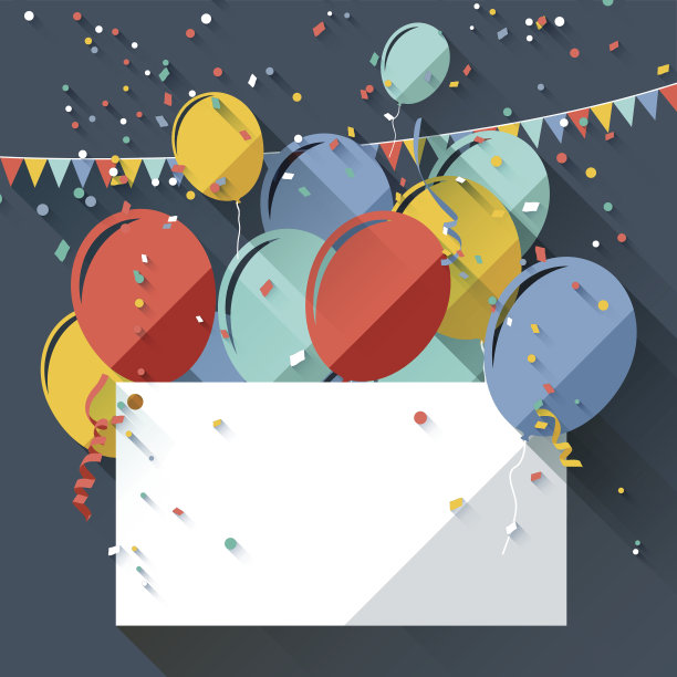 生日贺卡素材图片