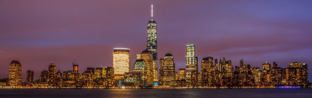 纽约的天际线图片下载