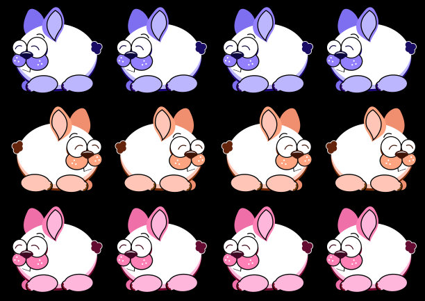 动物图案图片下载