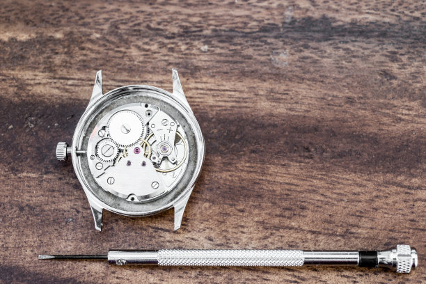 手表的修理和修复图片下载