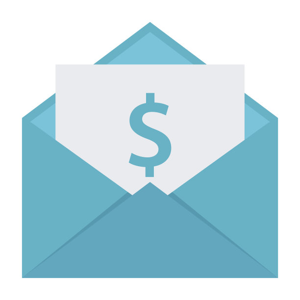 电子邮件转账概念图片下载