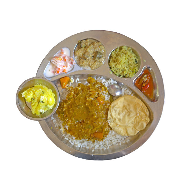 典型的南印度塔利在婚姻中服役图片下载