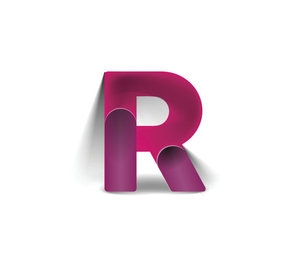 R字母设计图片下载