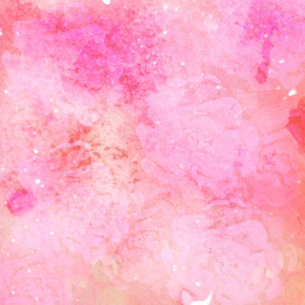 粉色抽象花卉背景素材图片