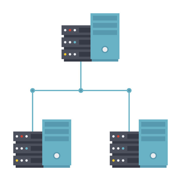 服务器网络图标图片下载