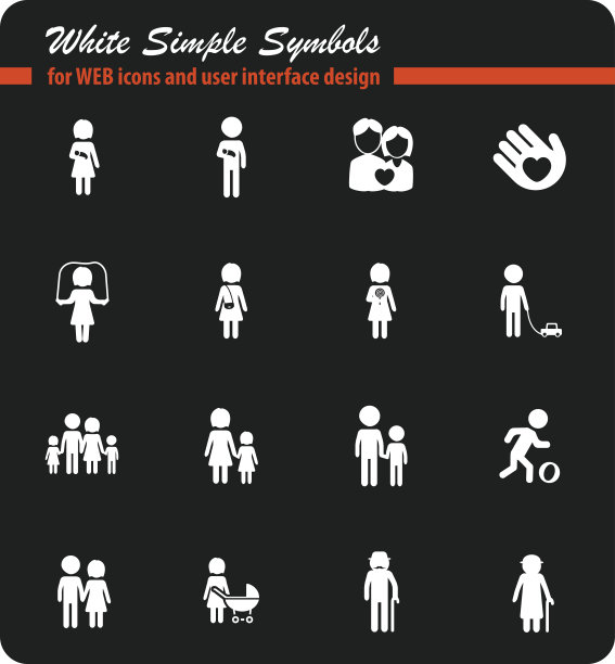 家庭简单的图标图片下载