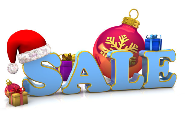 圣诞节销售图片下载