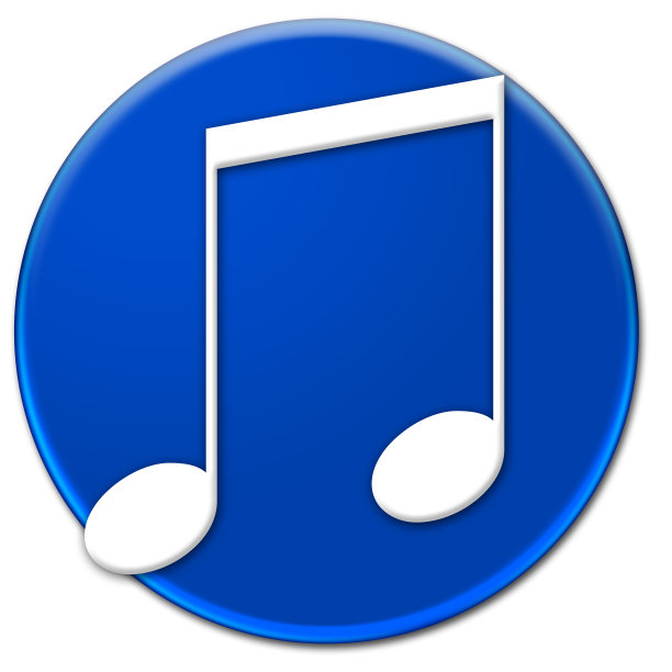 音乐笔记图标图片下载