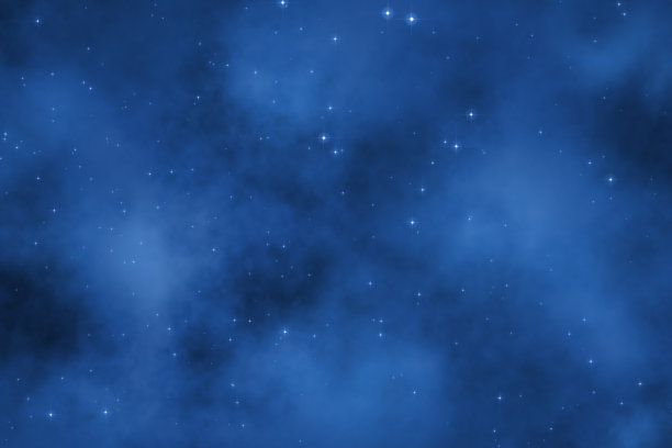 银河系中的星星图片下载