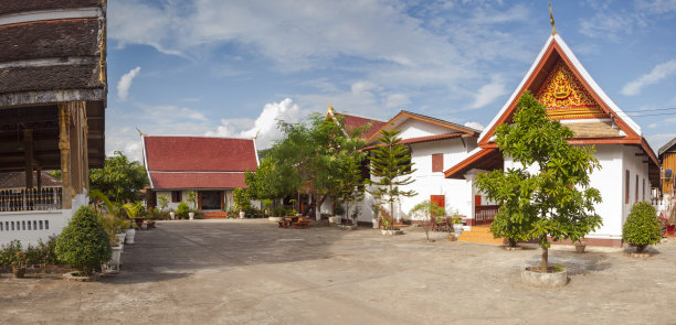 琅勃拉邦的寺庙和修道院图片下载