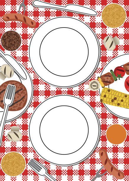 烧烤聚会表图片下载