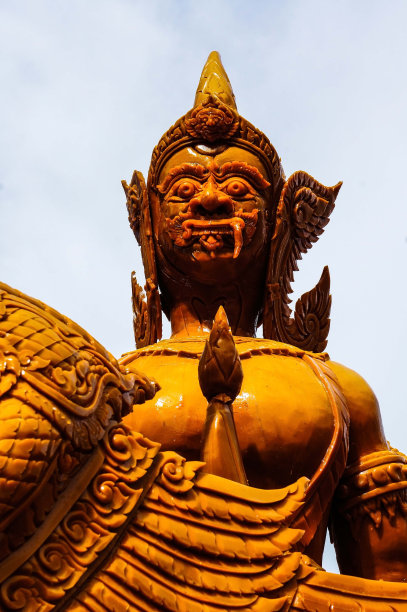 泰国的乌汶烛光节图片下载