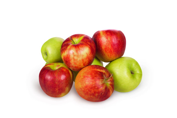 红绿苹果图片下载