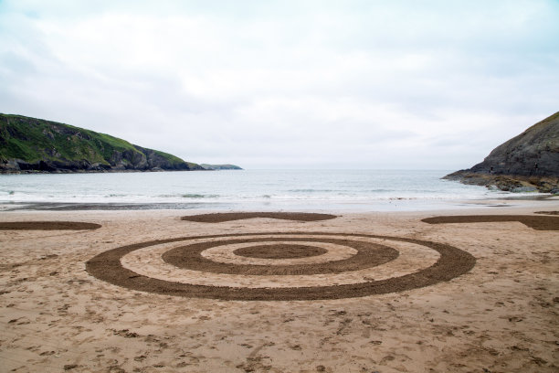 Mwnt海滩图片下载