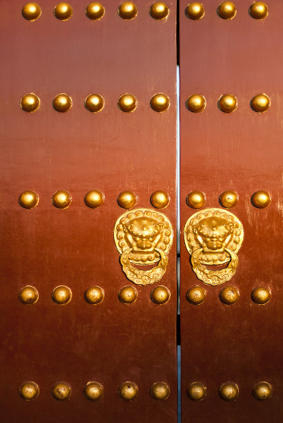 中国北京天坛的大门图片下载