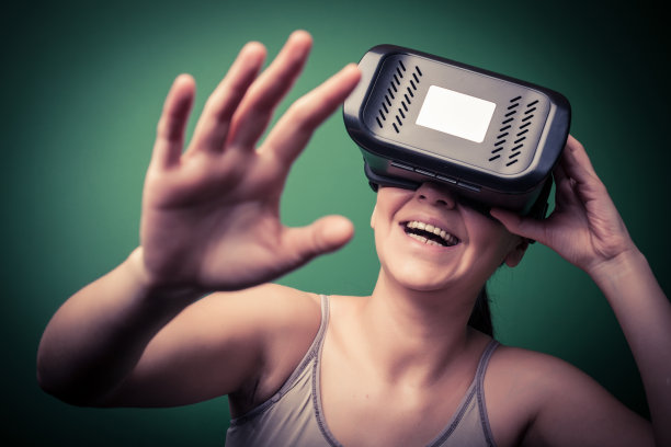 纸板虚拟现实图片下载