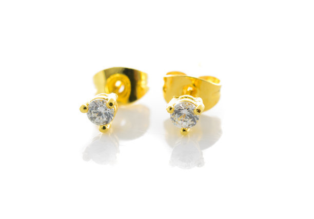 一对钻石耳环图片下载