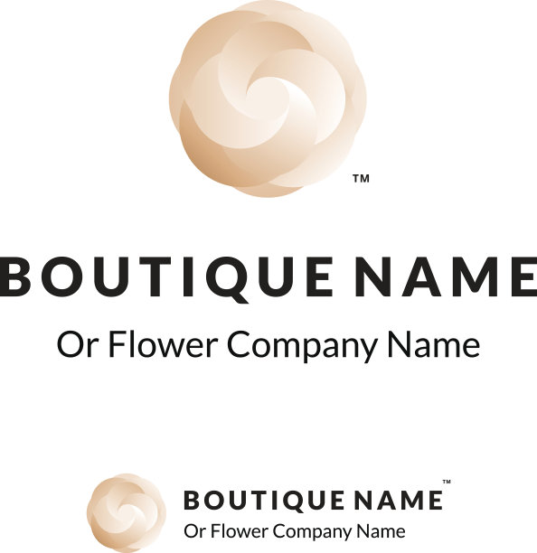 美丽的花标牌图片下载