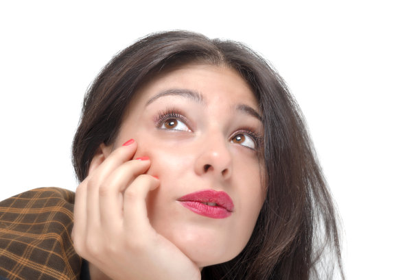 美丽的黑发图片下载