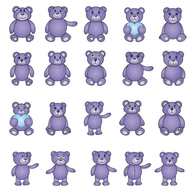 集合包含EPS向量图片下载