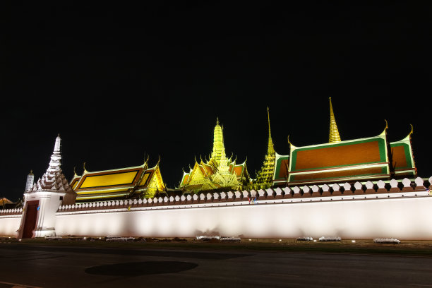 Wat pra kaew Public Temple Grand palace，泰国曼谷图片下载