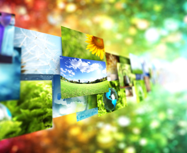 拼贴图片背景图片下载