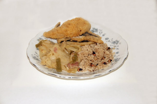 南鱼座的晚餐图片下载